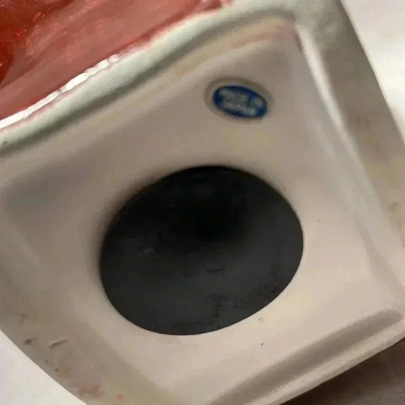 Vintage Lefton “Retirement Fund” Bank ~mint~6” tall - Picture 4 of 5